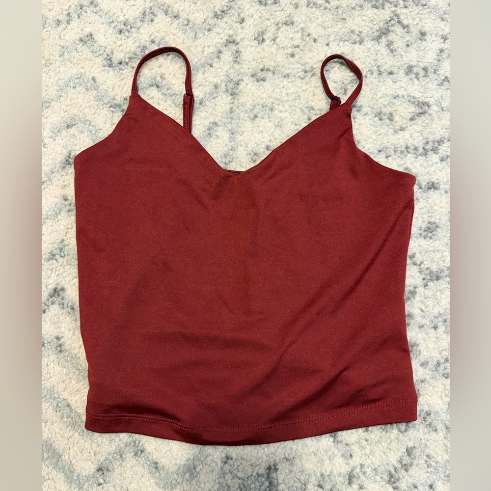 Dynamite burgundy tank